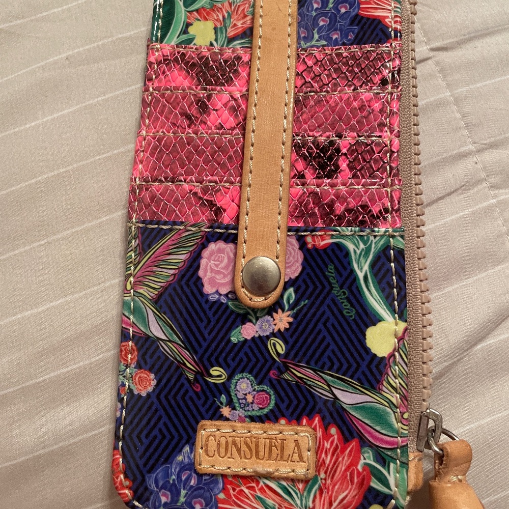 Consuela purse with matching wallet